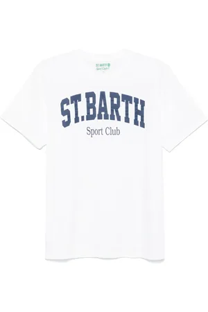MC2 SAINT BARTH T-shirt à logo imprimé