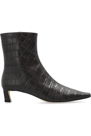 Michael Kors Bottines Cosmo 45 mm à effet peau de crocodile