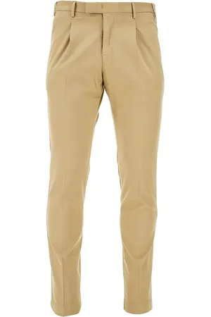 PT Torino Pantlaon chino ample à pinces