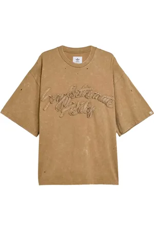 adidas T-shirt oversize à imprimé graphique