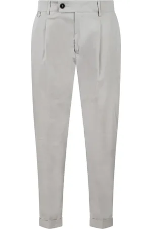 LOW BRAND Pantalon à détail plissé
