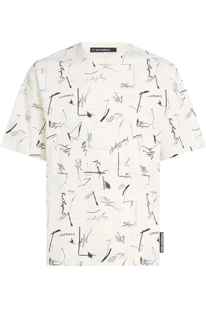 Karl Lagerfeld T-shirt à imprimé graphique