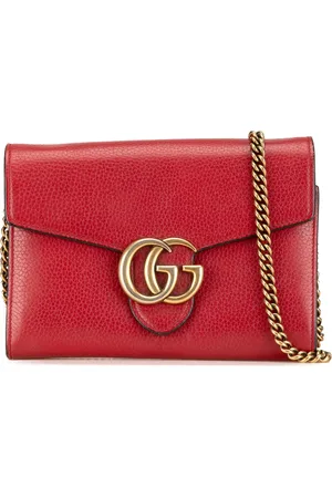 Gucci Portefeuille à bride en chaîne (2016-2024)