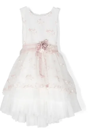 Mimilù Robe courte à tulle superposée
