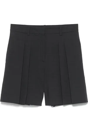 THEORY Short à design plissé