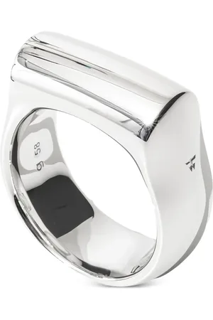 TOM WOOD Bague Crest