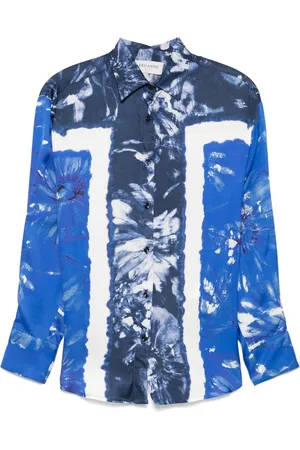 Ermanno Firenze Chemise à fleurs
