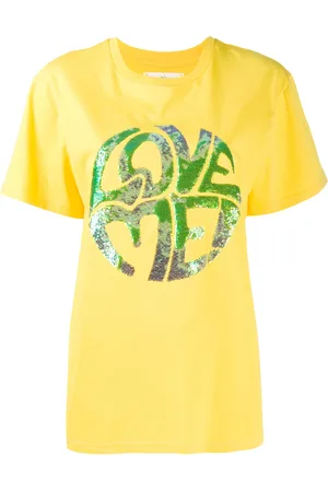 Alberta Ferretti T-shirt imprimé brodé de sequins