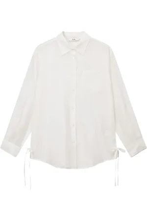 B+AB Chemise à détail noué