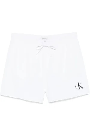 Calvin Klein Short de bain médium à lien de resserrage