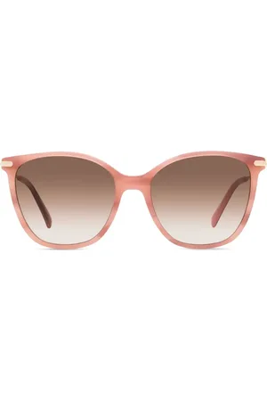 Longchamp Lunettes de soleil à monture carrée