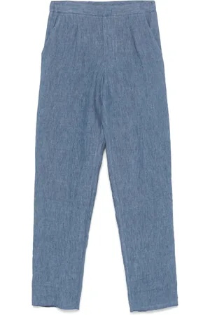 Emporio Armani Pantalon en lin