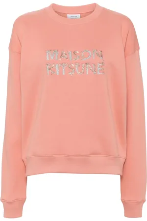 Maison Kitsuné Sweat à broderies