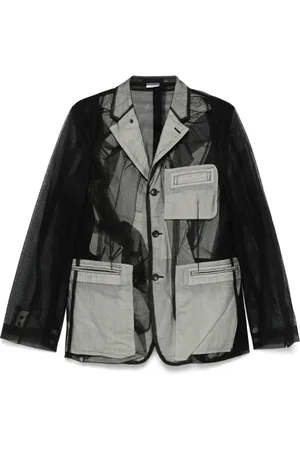 Comme des Garçons Blazer en tulle