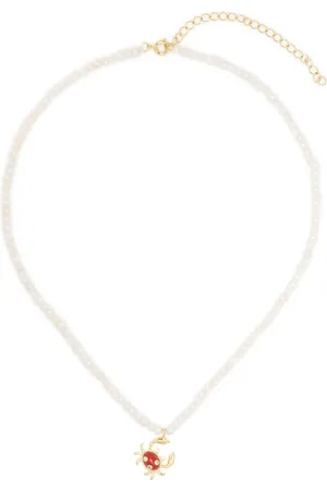 ESHVI Collier à perles