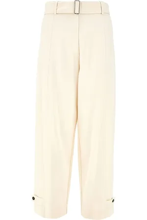 Msgm Pantalon à taille ceinturée