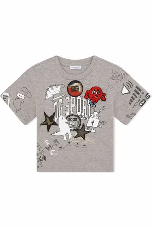 Dolce & Gabbana T-shirt DG Sport à détail de patch