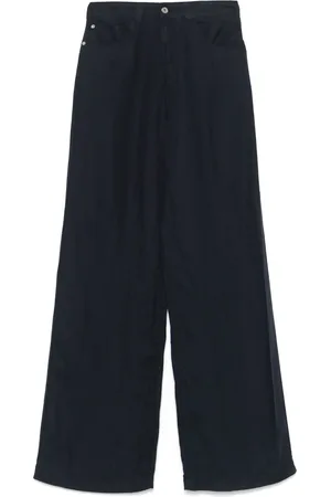 Emporio Armani Pantalon en lin