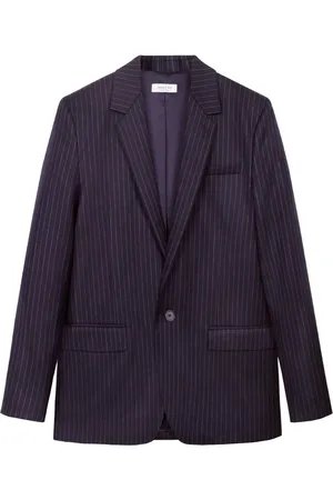 Sporty & Rich Blazer à fines rayures