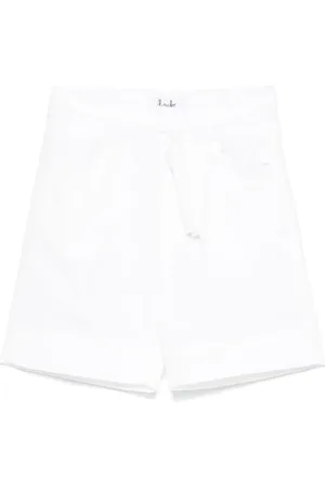 Il gufo Short en coton stretch