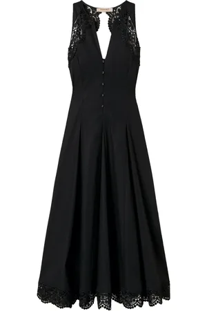Twin-Set Robe mi-longue en popeline