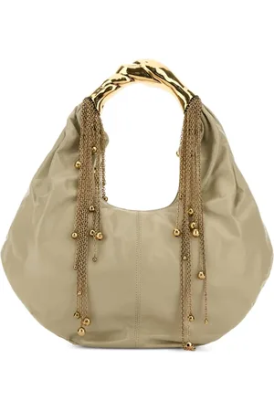 Chloé Sac porté épaule Twisted Shell en cuir