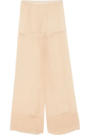 ALYSI Pantalon en chiffon