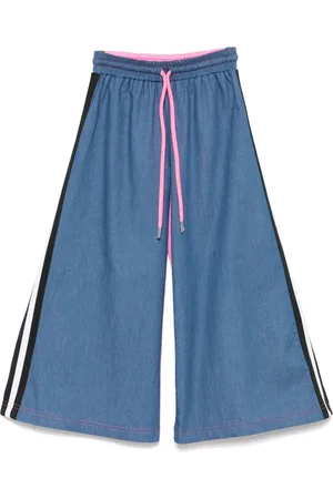 MISS GRANT Pantalon à design colour block