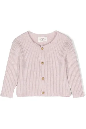 TEDDY & MINOU Cardigan nervuré