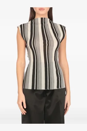 Serafini Blouse à rayures