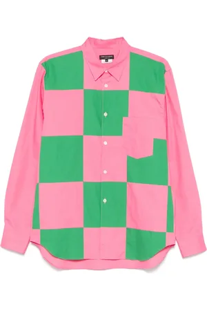 Comme des Garçons Chemise à carreaux