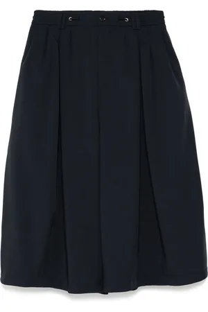 SONGZIO Pantalon ample à design plissé