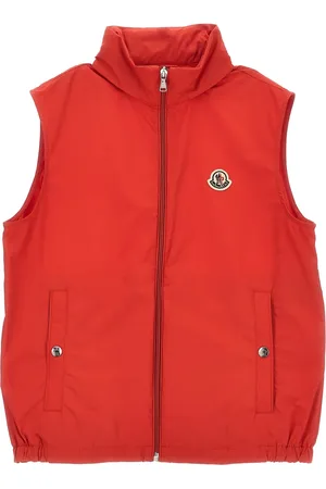 Moncler Gilet Zene à capuche