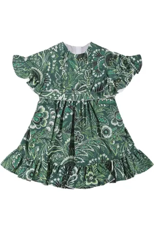 Etro Robe à motif cachemire