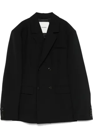 Nanushka Blazer à boutonnière croisée