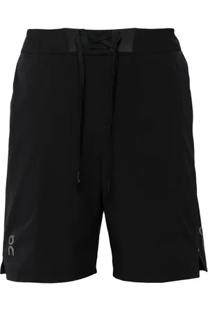 On Running Short de sport à logo imprimé