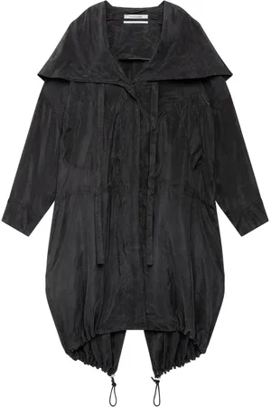 Another Tomorrow Parka à fermeture zippée