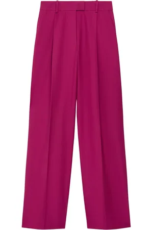 Another Tomorrow Pantalon à plis marqués