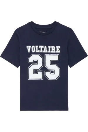 Zadig & Voltaire T-shirt Isac à imprimé graphique