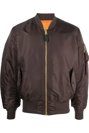 Alpha Industries Veste bomber réversible à fermeture zippée