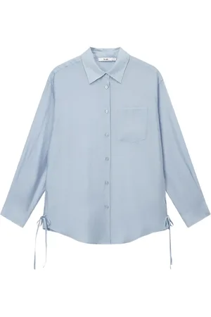B+AB Chemise à détail de nœud
