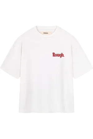 ROUGH. T-shirt à imprimé graphique