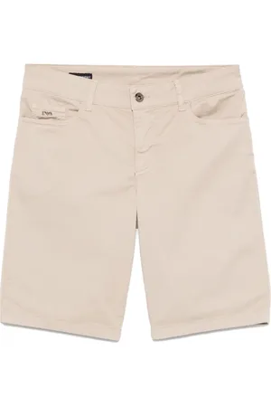 Emporio Armani Short à plaque logo