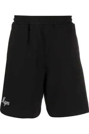 Msgm Short à logo imprimé