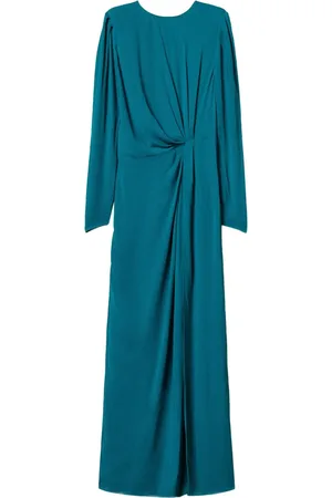 Twin-Set Robe en crêpe de chine