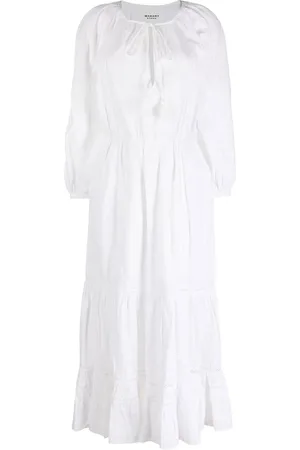 Marant Etoile Robe mi-longue Latifa à coupe évasée