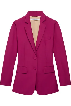 Another Tomorrow Blazer à simple boutonnage