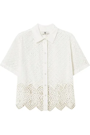 Twin-Set Chemise à détails de découpes
