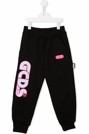 GCDS Pantalon de jogging à logo brodé