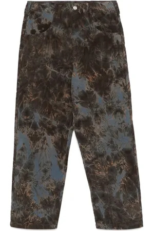 Bluemarble Pantalon en velours côtelé